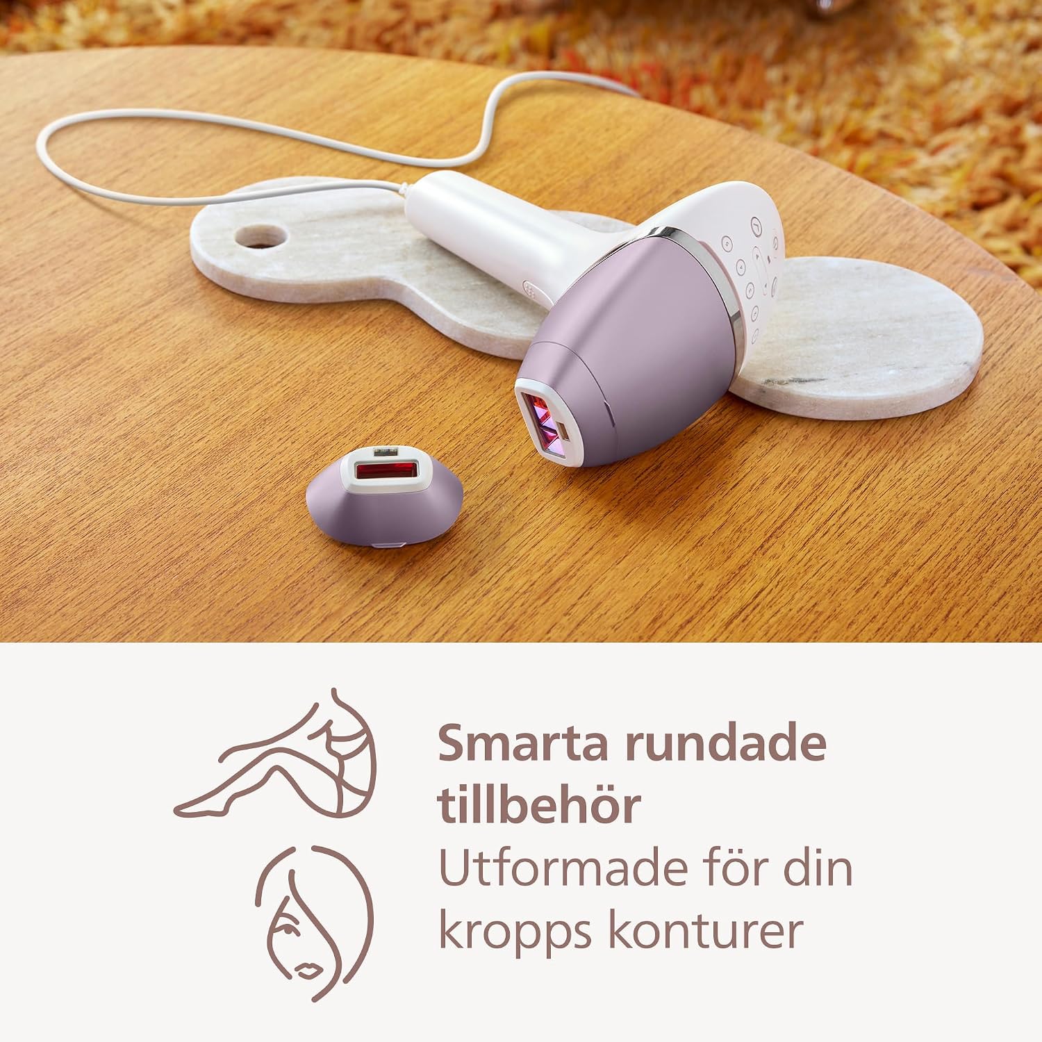 Detalle de Philips Lumea 8000 Series BRI944/00, nätdriven IPL-enhet med SenseIQ