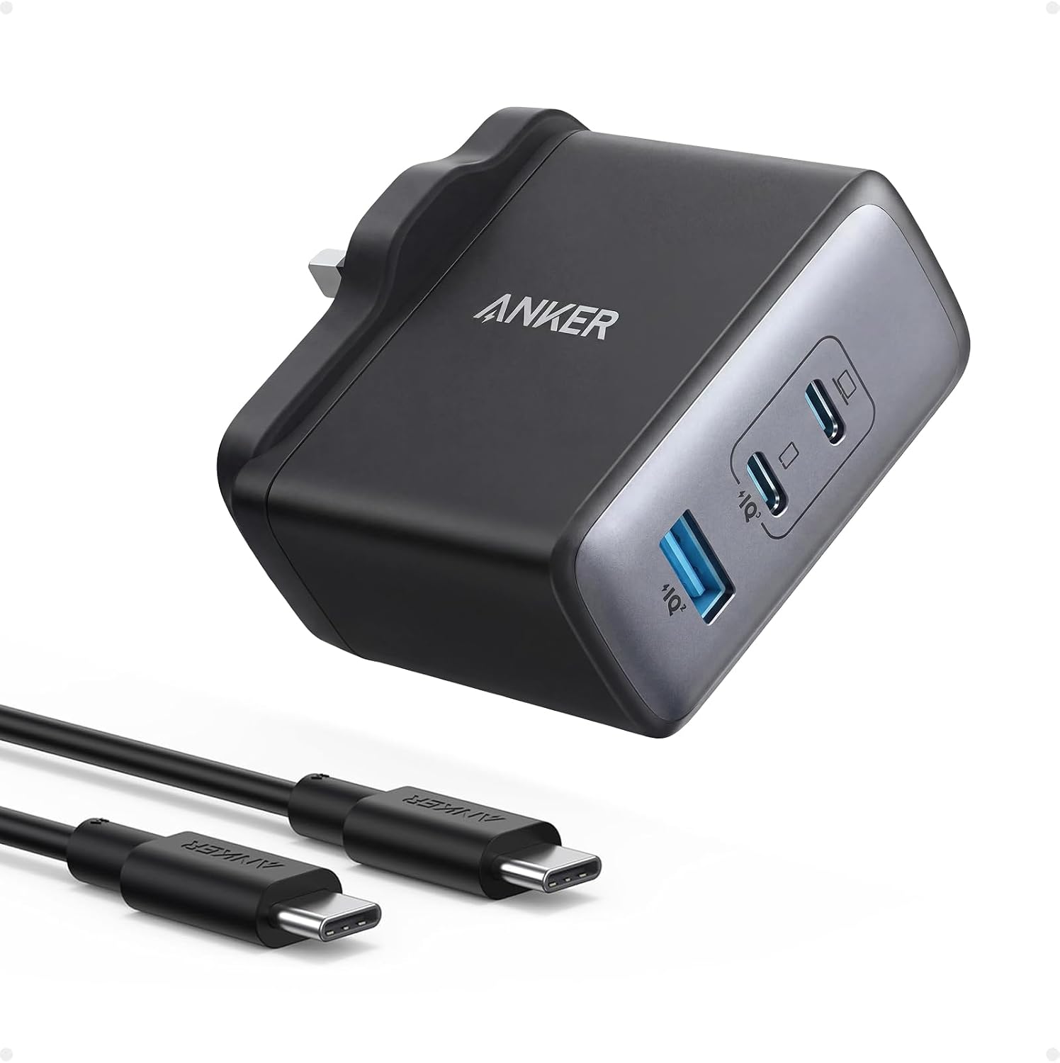 Imagen de Anker 736 Nano II 100W USB-C Charger with UK Plug en OfertitasTOP