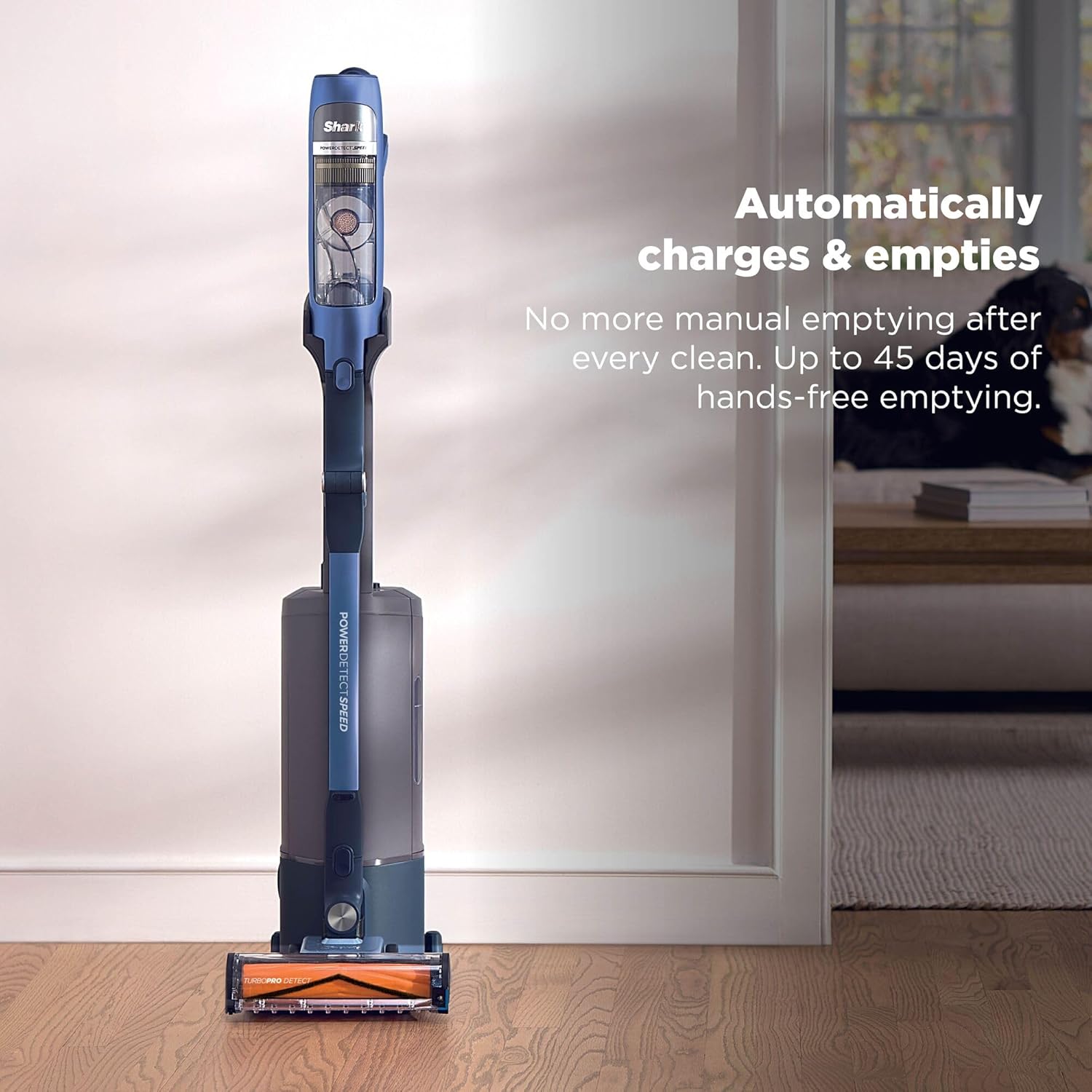 Thumbnail 3 de Shark PowerDetect Speed Clean and Empty Cordless Pet Pro Vacuum (Ultramarine IA3241UKT)