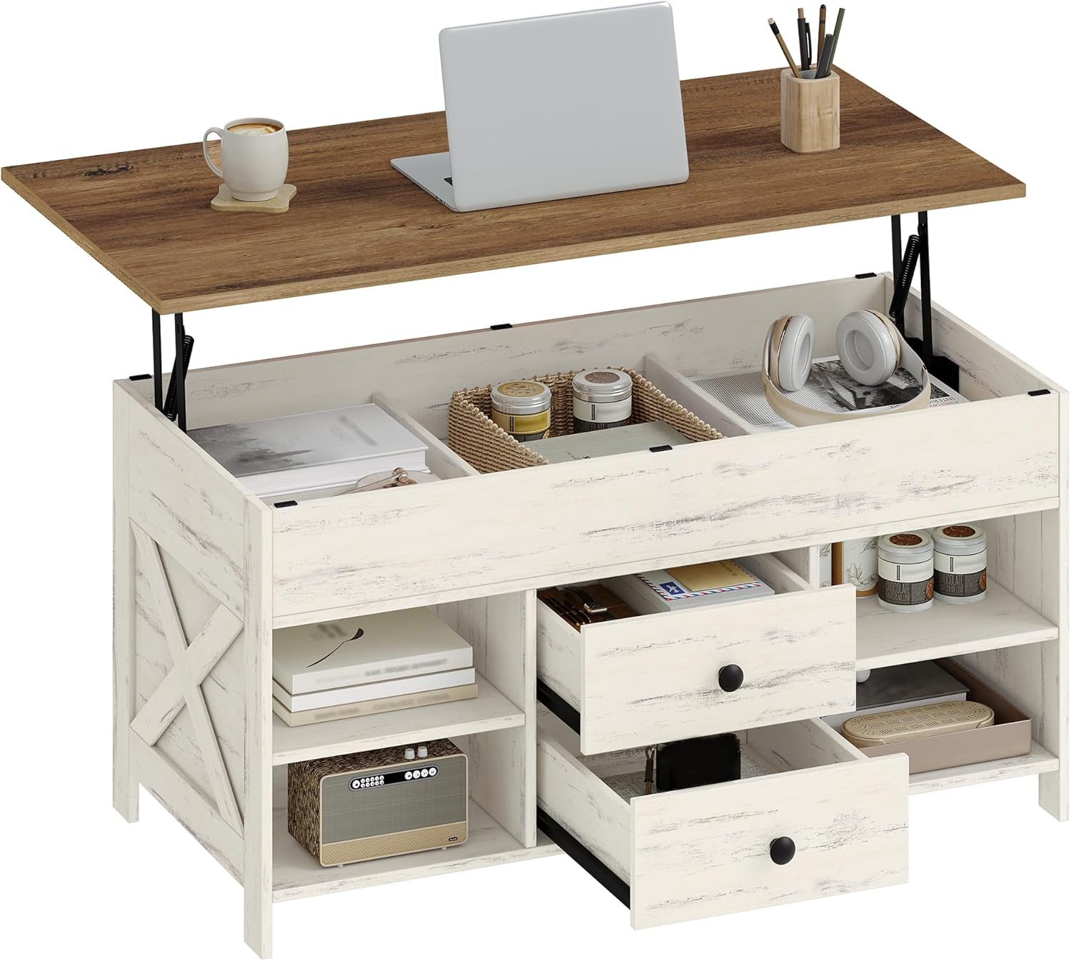 Hzuaneri CT22114B Table Basse