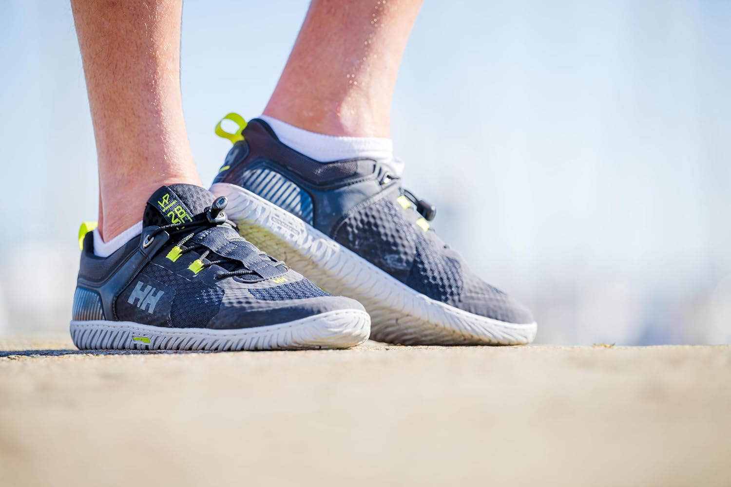 Detalle de Helly Hansen Scarpe da Vela HP Foil V2 Sneaker Uomo: stile sportivo e resistenza per l'acqua