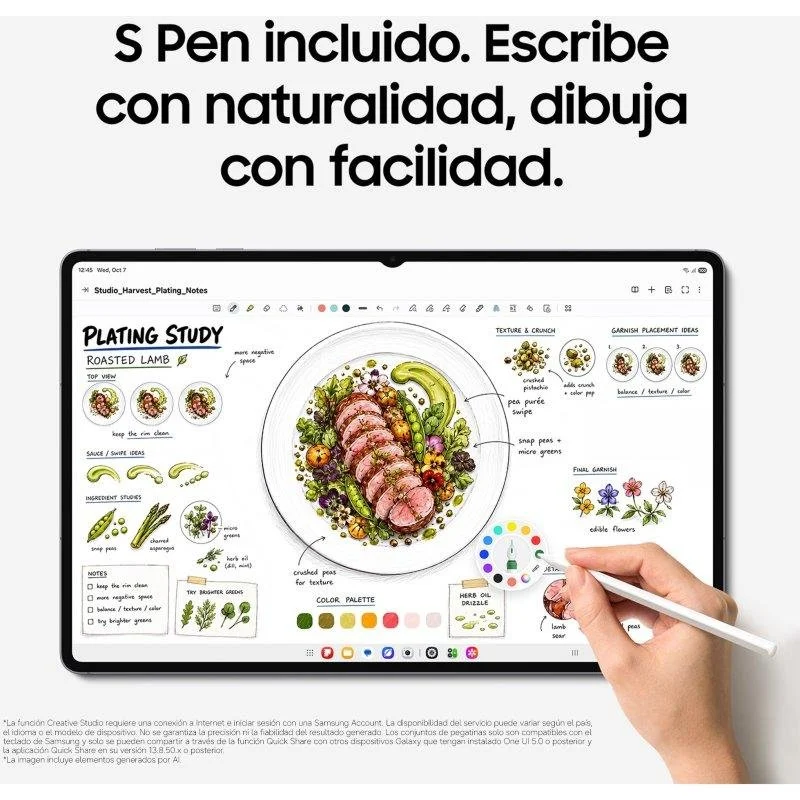 Thumbnail 1 de Samsung Galaxy Tab S12 Ultra WiFi, tablet de 14,6" con 12 GB y 512 GB