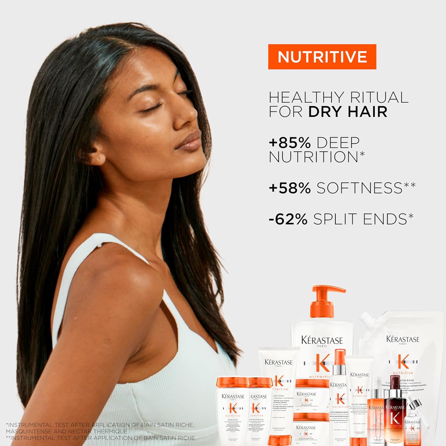 Thumbnail 4 de Kérastase Nutritive Bain Satin Riche Gentle Hydrating Shampoo for Very Dry Hair