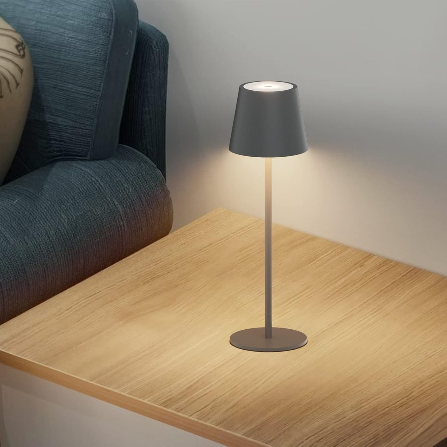 Thumbnail 6 de Klighten Lampe de Table LED Dimmable 4400 mAh