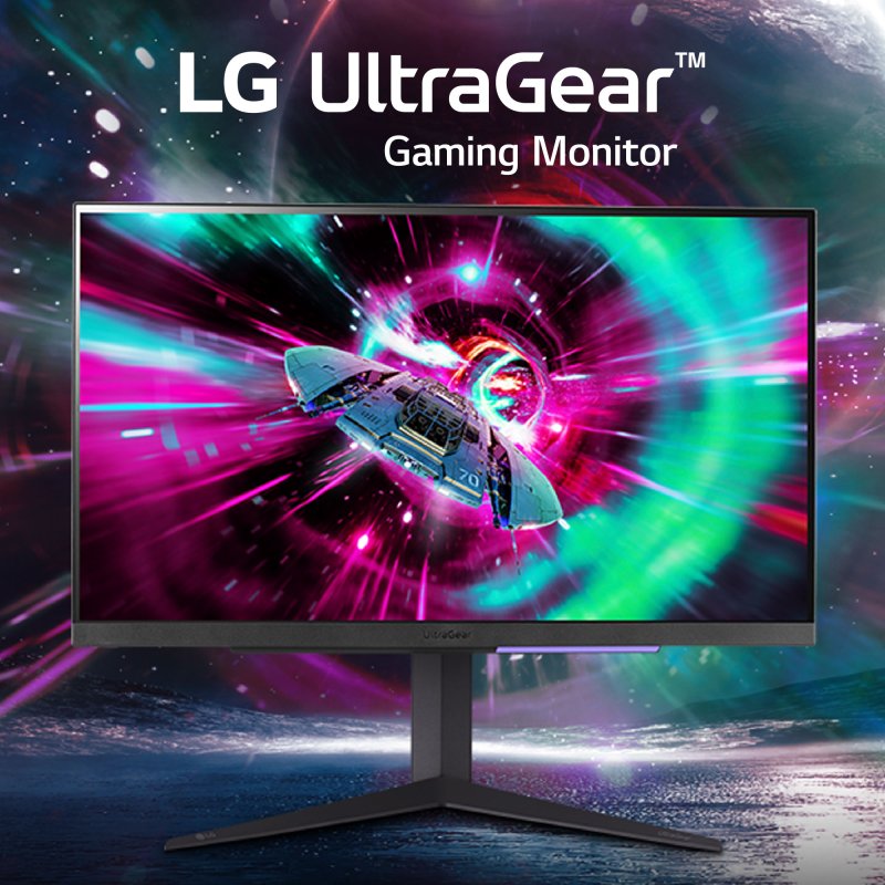 Detalle 2 de LG 27GR93U-B monitor 27" 4K 144Hz