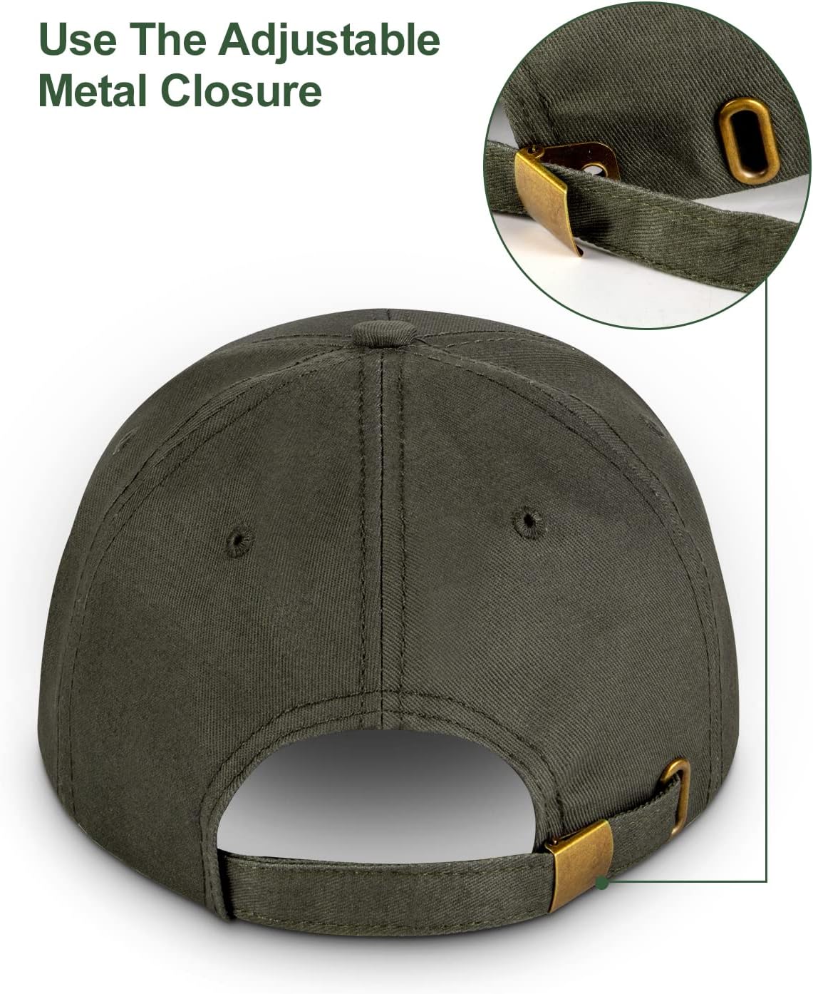 Detalle de Baseball cap unisex, adjustable cotton hat