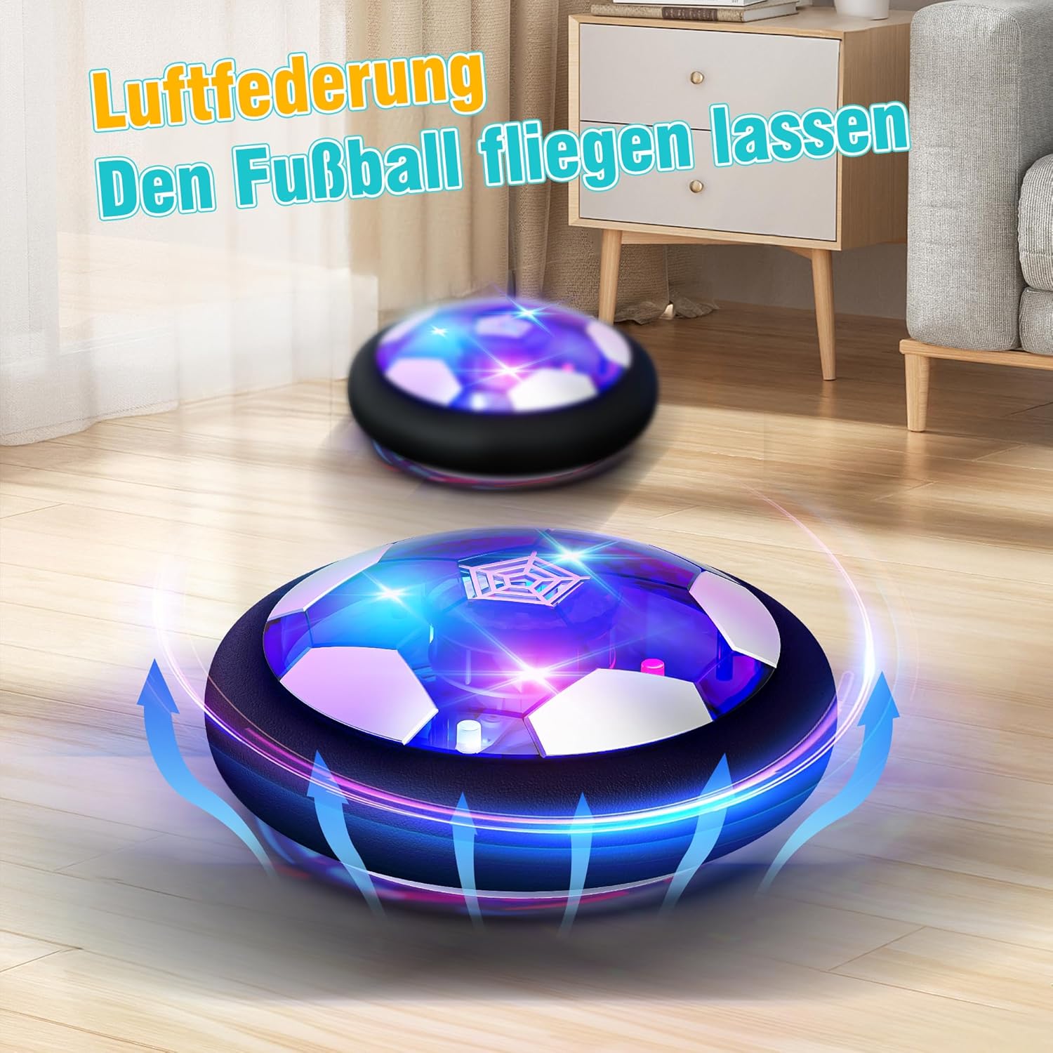Thumbnail 5 de Hot Bee Air Power Fußball ab 3 Jahre