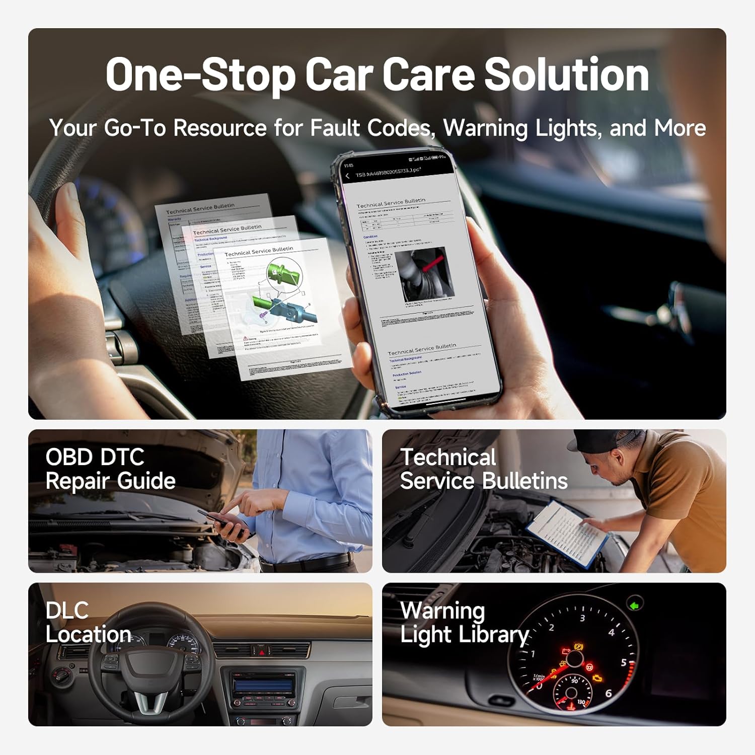 Thumbnail 2 de TOPDON CarPal A OBD2 scanner for diagnostics