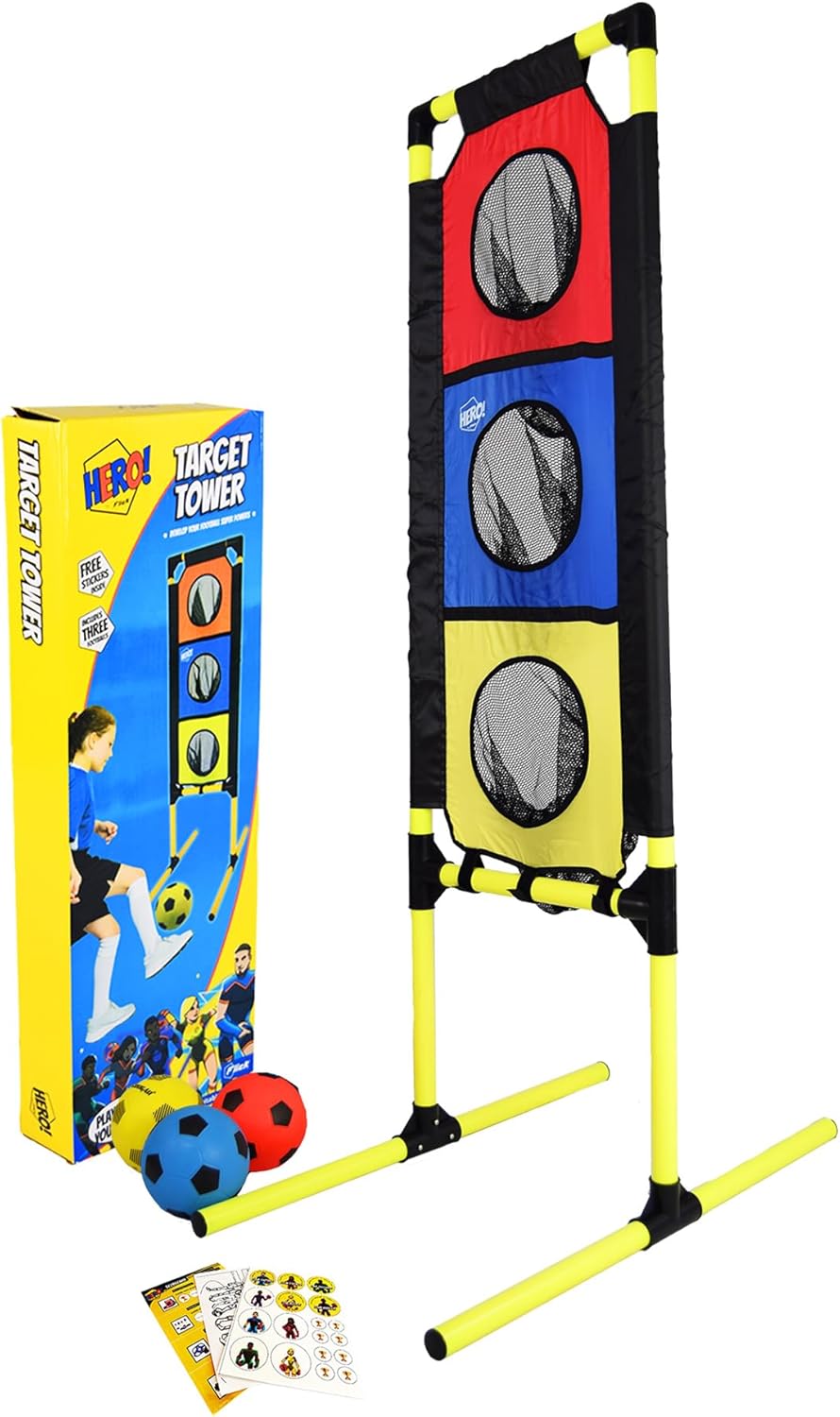 Detalle de Flick Hero! Target Tower: Football Skills Challenge