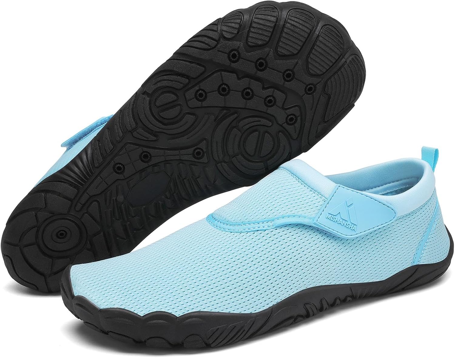 Thumbnail 6 de Mishansha Badeschuhe für Herren, Damen und Unisex – Bequeme, atmungsaktive Aquaschuhe für Outdoor und Wassersport (EU 36–46)