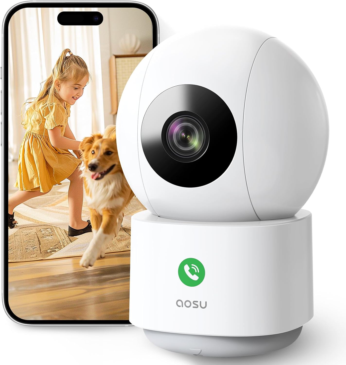 Thumbnail 6 de aosu 4MP Telecamera WIFI Interno 4MP