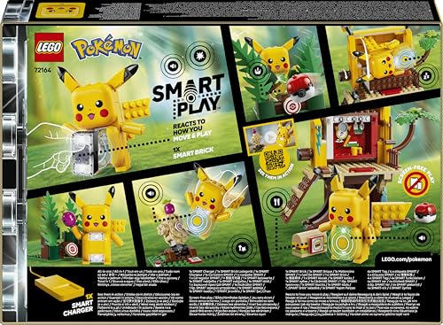 Thumbnail 9 de LEGO Pokémon SMART Play Trainingshaus mit Pikachu (72164) – interaktives All-in-1 Spielset