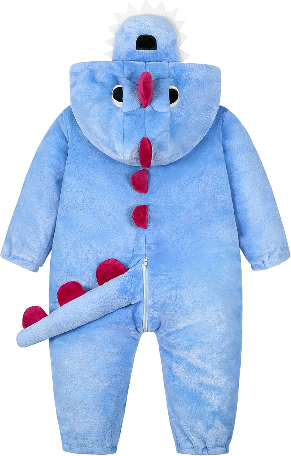 Thumbnail 4 de LOLANTA Dinosaur Costume Romper with Fleece, Cotton Lining and Two-Way Zip