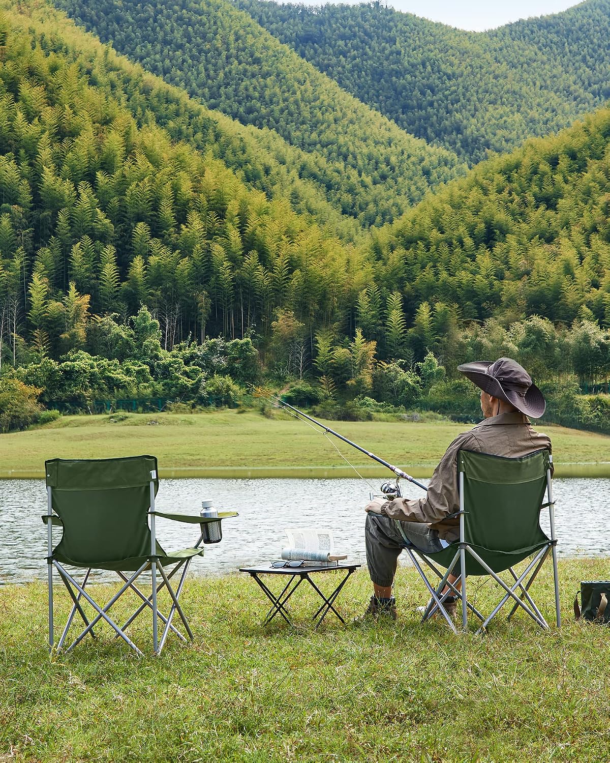 Thumbnail 6 de SONGMICS Chaise Pliante Camping GCB001C01