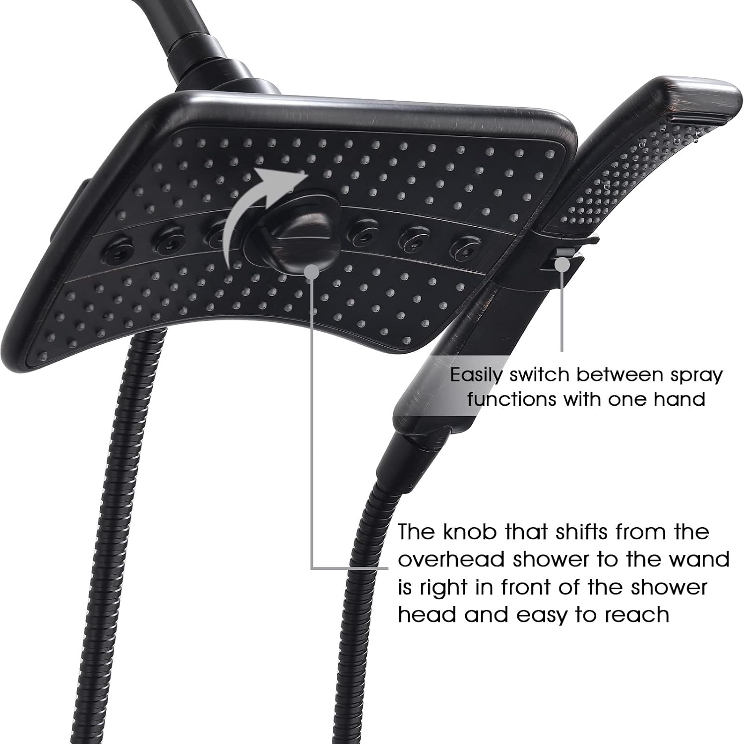 Thumbnail 6 de Bright Showers High Pressure Dual Showerhead Combo ⌛
