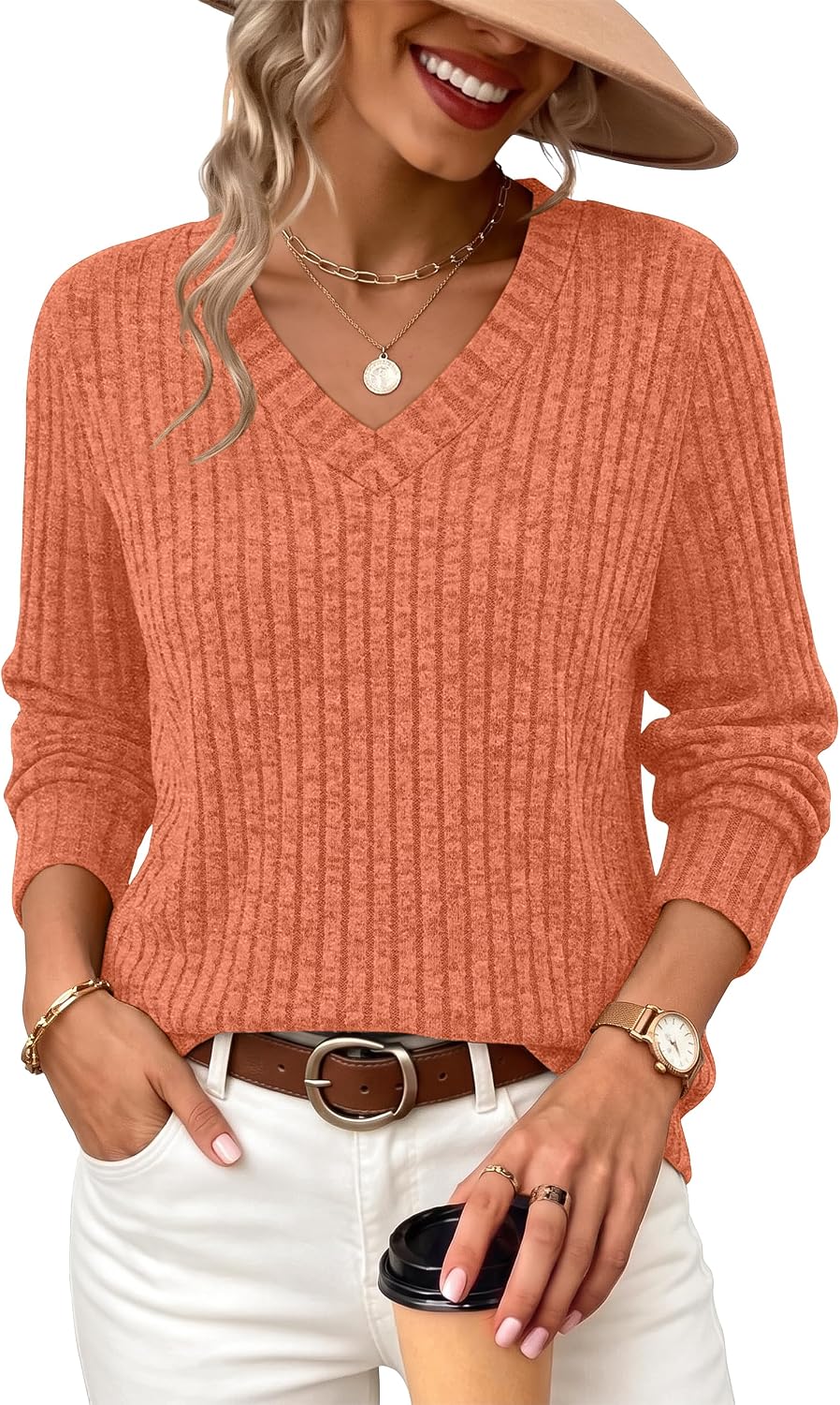 Thumbnail 6 de Sampeel Women's V-Neck Tunic Top