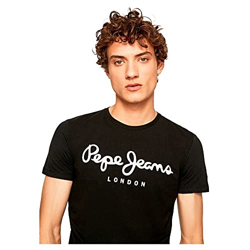 Detalle 1 de Pepe Jeans Original Stretch Camiseta Slim Fit XL