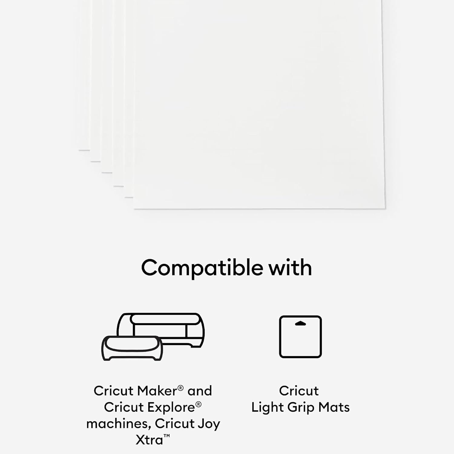 Detalle de Cricut Printable Sticker Paper, 50 Sheets