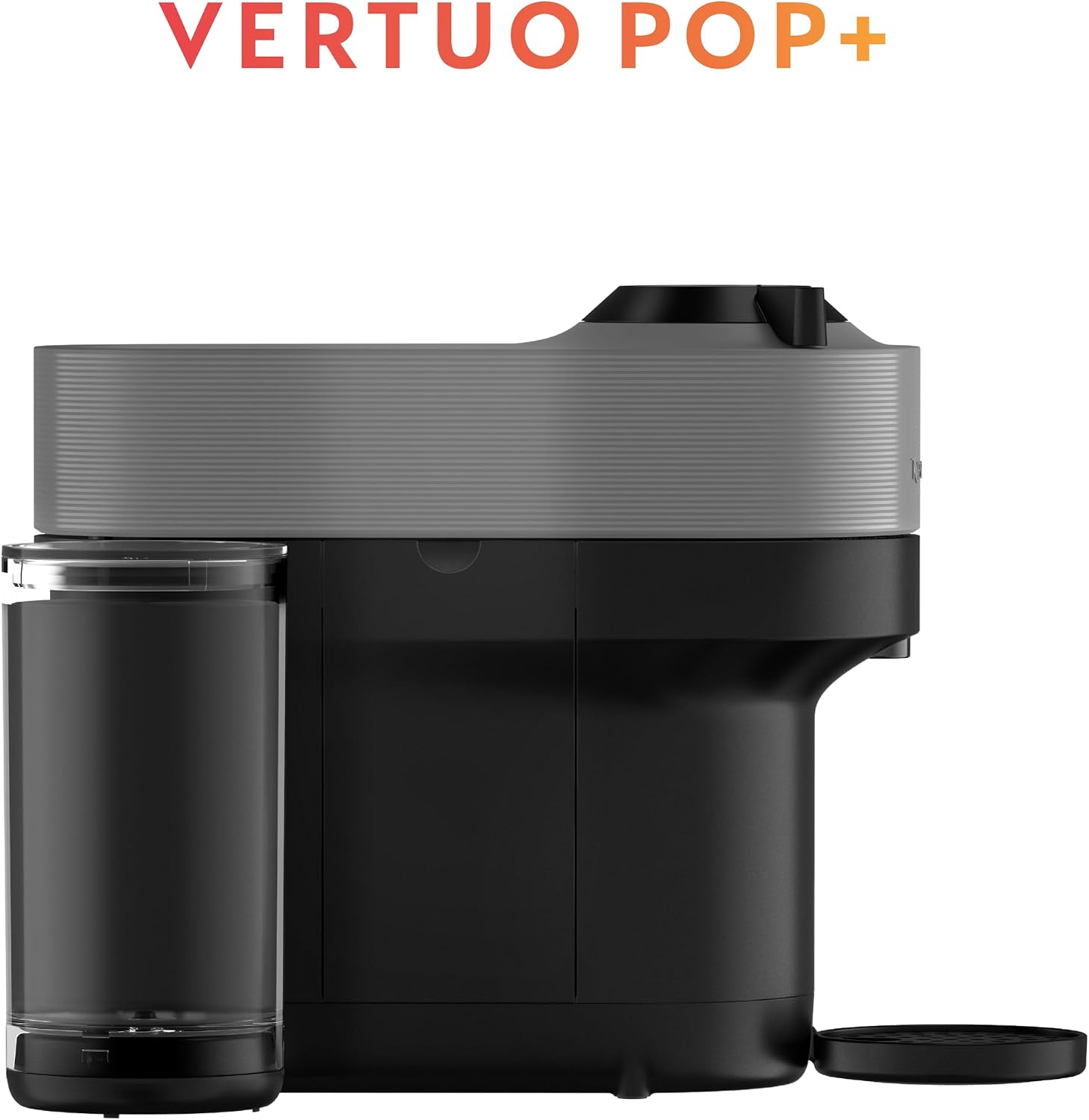 Detalle de Nespresso Vertuo Pop+ Coffee Machine, Dark Gray
