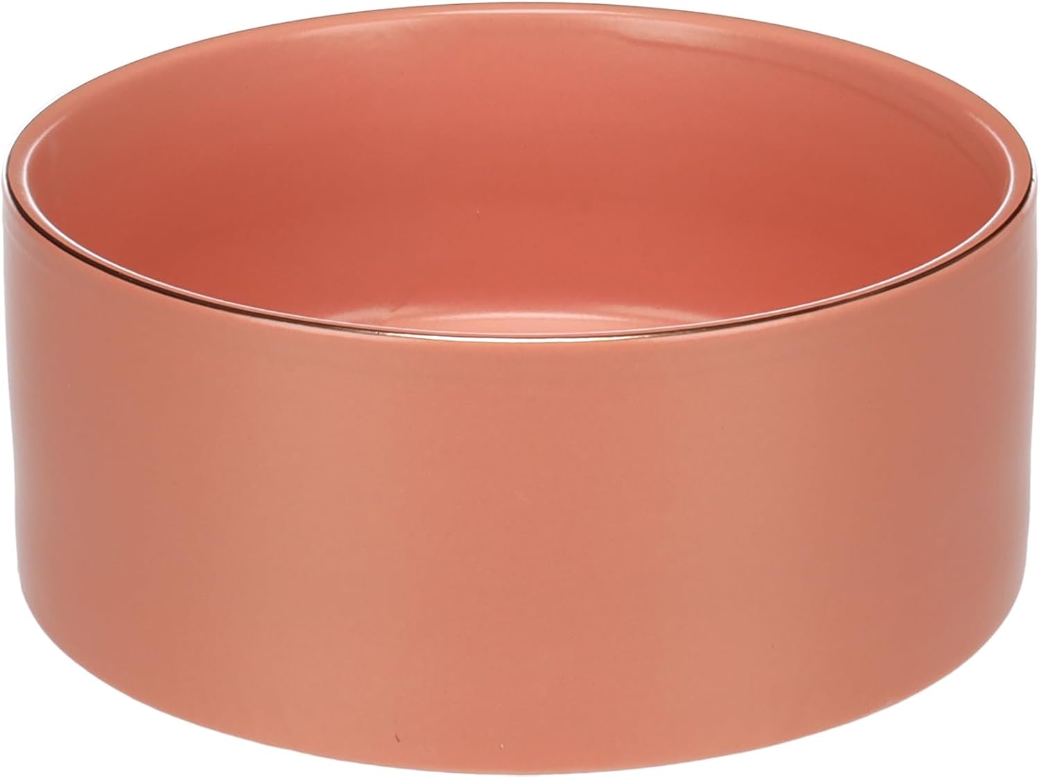 Detalle de Flamingo Hundenapf Keramik Groß 1,2 L Rosa