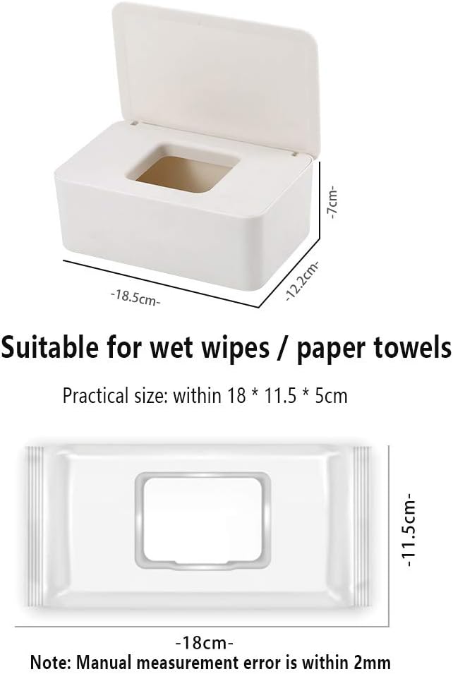 Thumbnail 4 de DXIA Tissue Box Case: A Practical Wet Wipes Dispenser for Home or Office