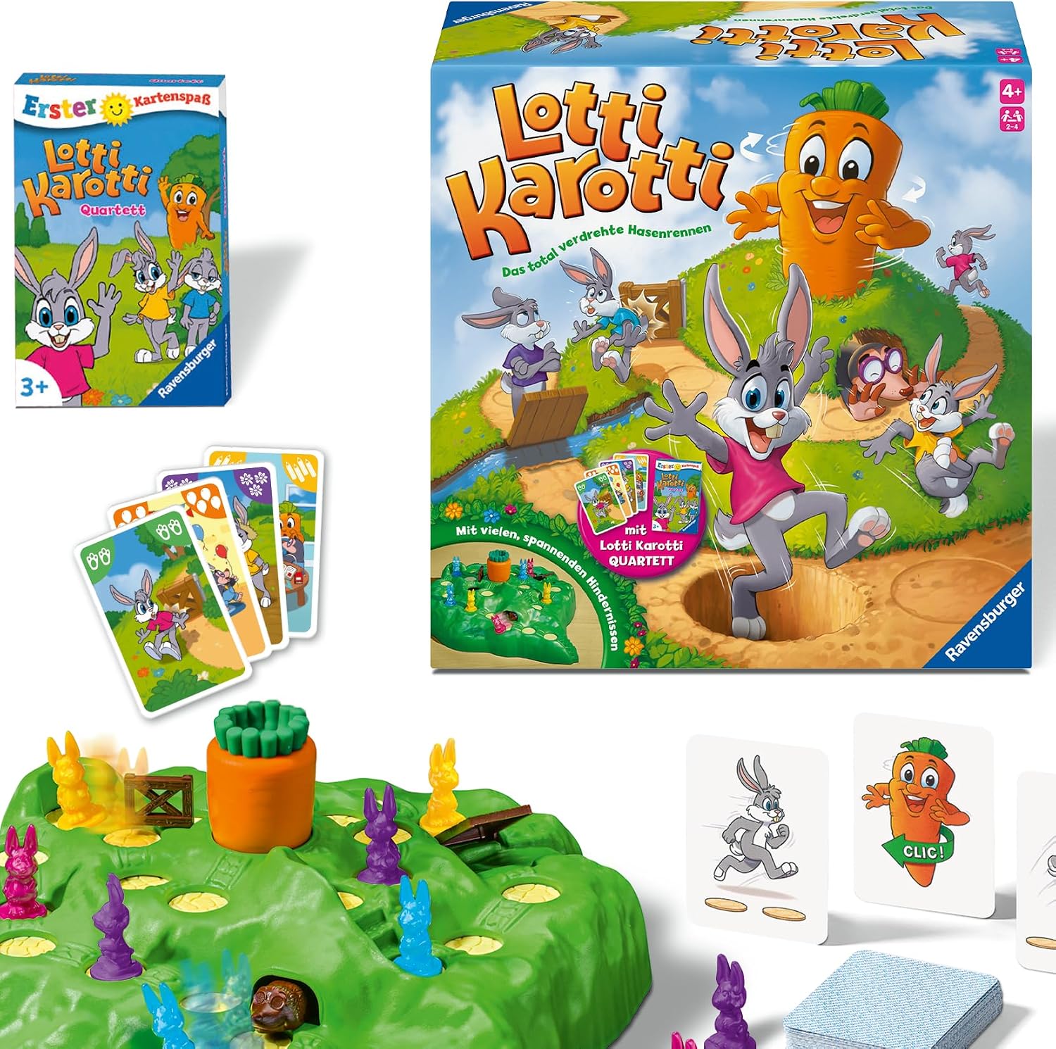 Thumbnail 6 de Ravensburger Spiele-Klassiker Lotti Karotti – Kinderspiel ab 4 Jahre