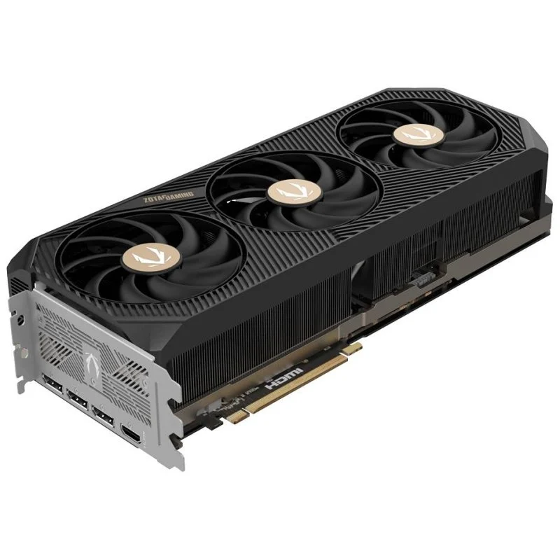 Detalle de Zotac GeForce RTX 5090 SOLID 32GB