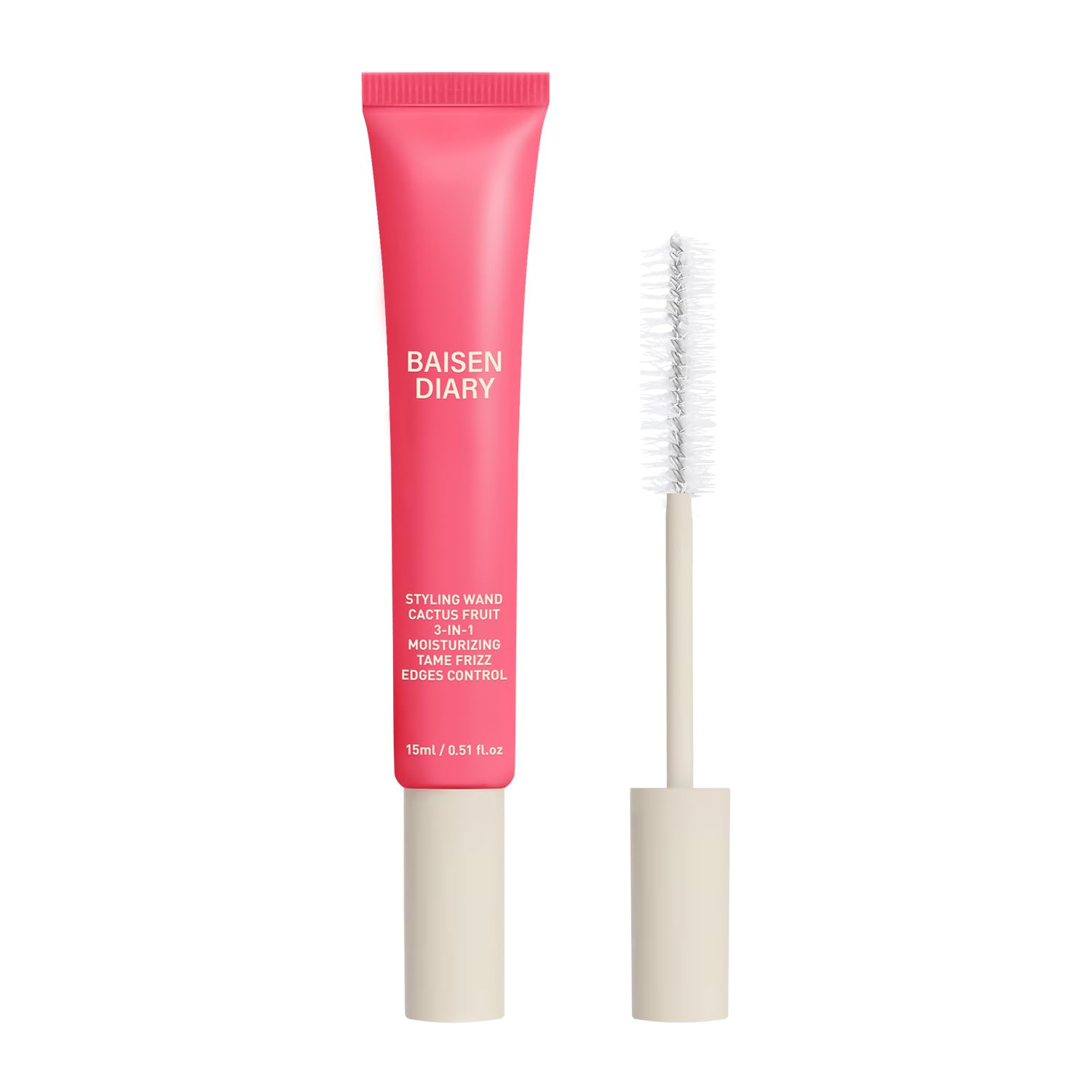 Detalle de BAISEN DIARY Hair Cactus Fruit 3-in-1 Styling Cream and Flyaway Wand