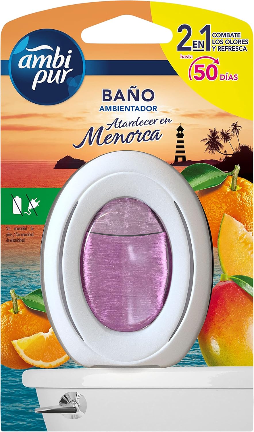 Thumbnail 6 de Ambipur Ambiente Baño Atardecer en Menorca, Pack 8 🏡