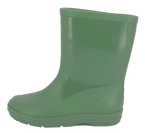 Detalle 2 de Beck Basic-486: Bunte Kinder-Gummistiefel – wasserdicht und alltagstauglich