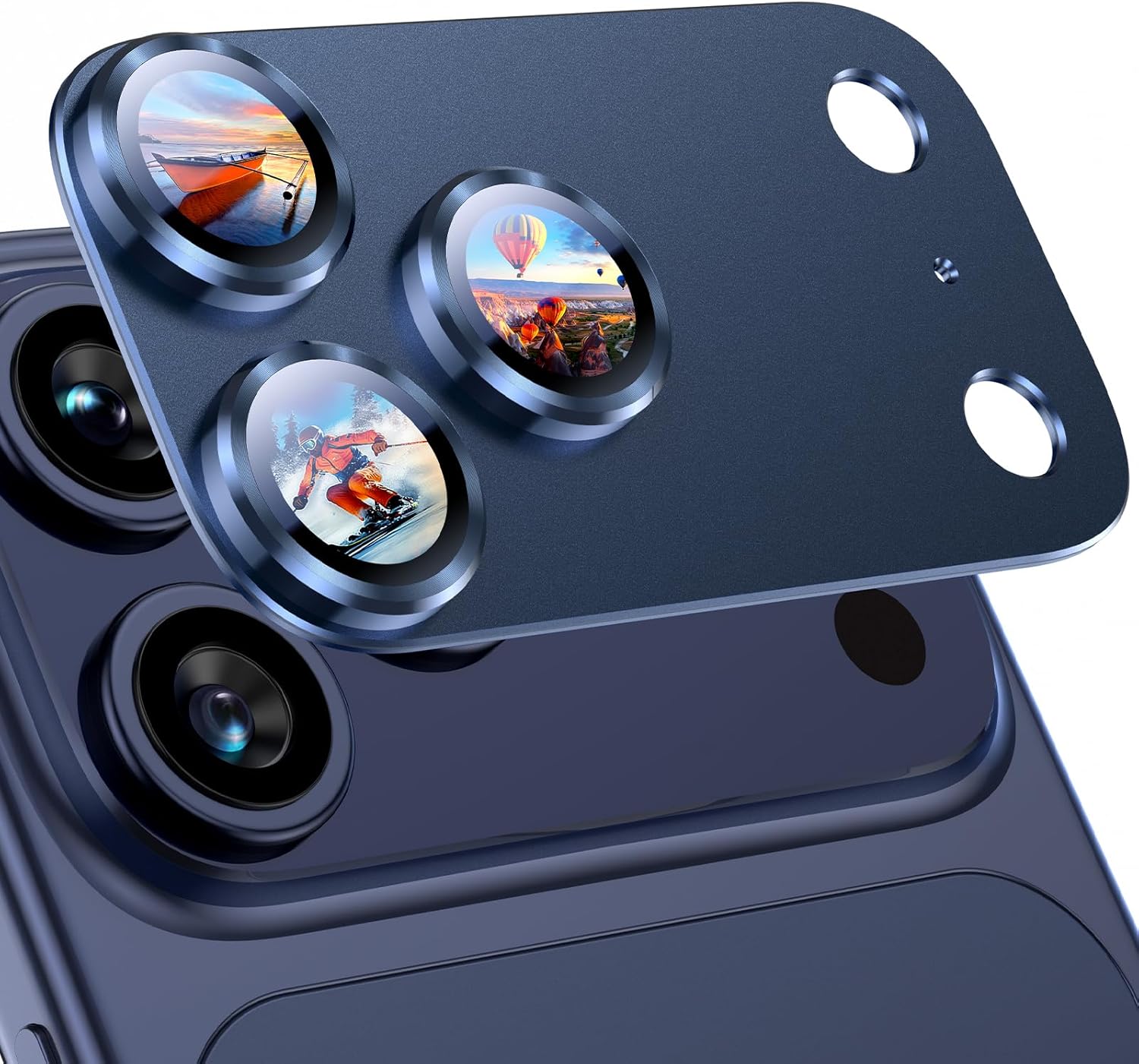 Uyiton iPhone 17 Pro Max Camera Lens Protector 2025