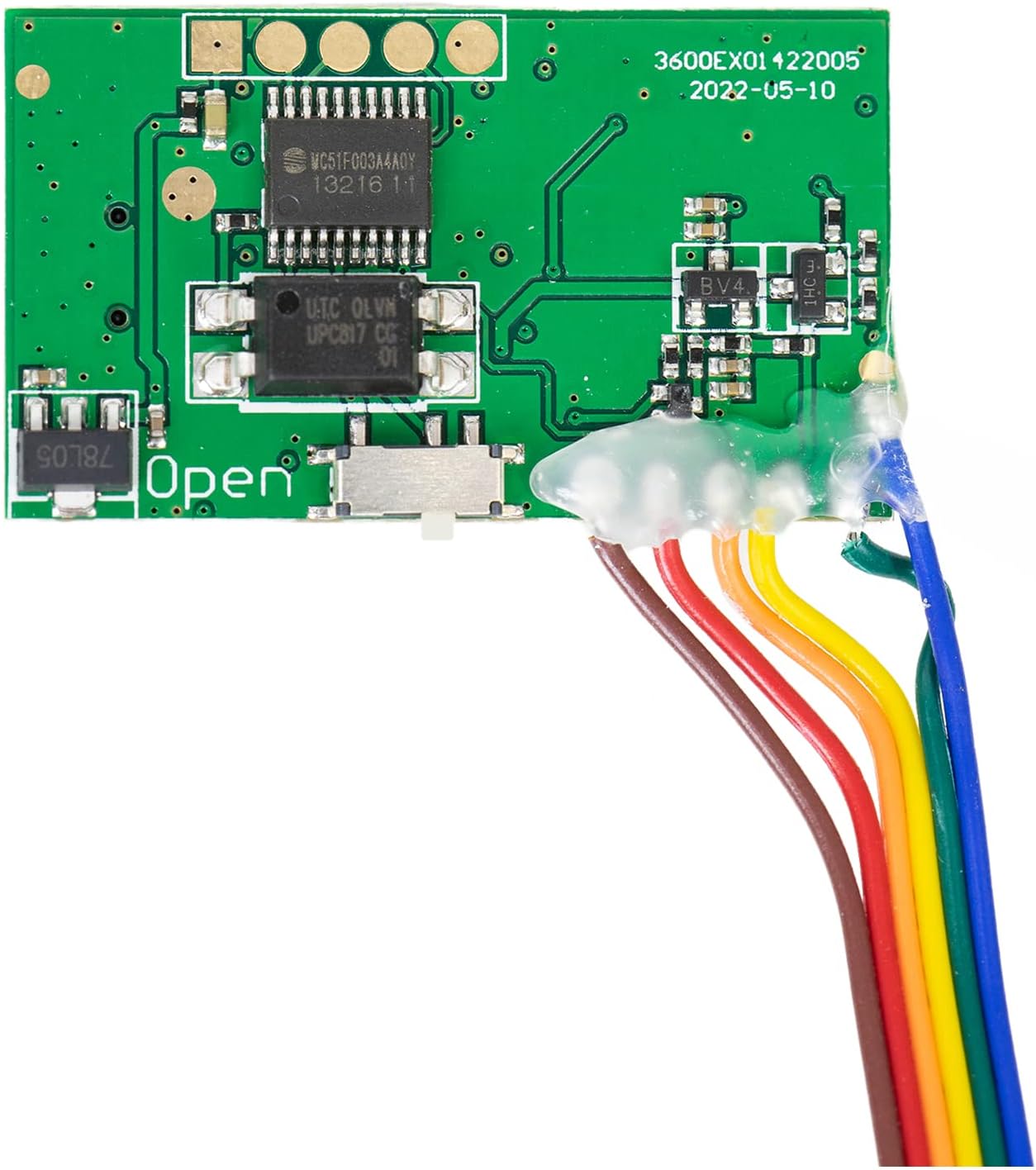 Detalle de PNI ECH01 (ECH-R-01) echo- en Roger-beepmodule, MP3/WAV tot 1,5 s