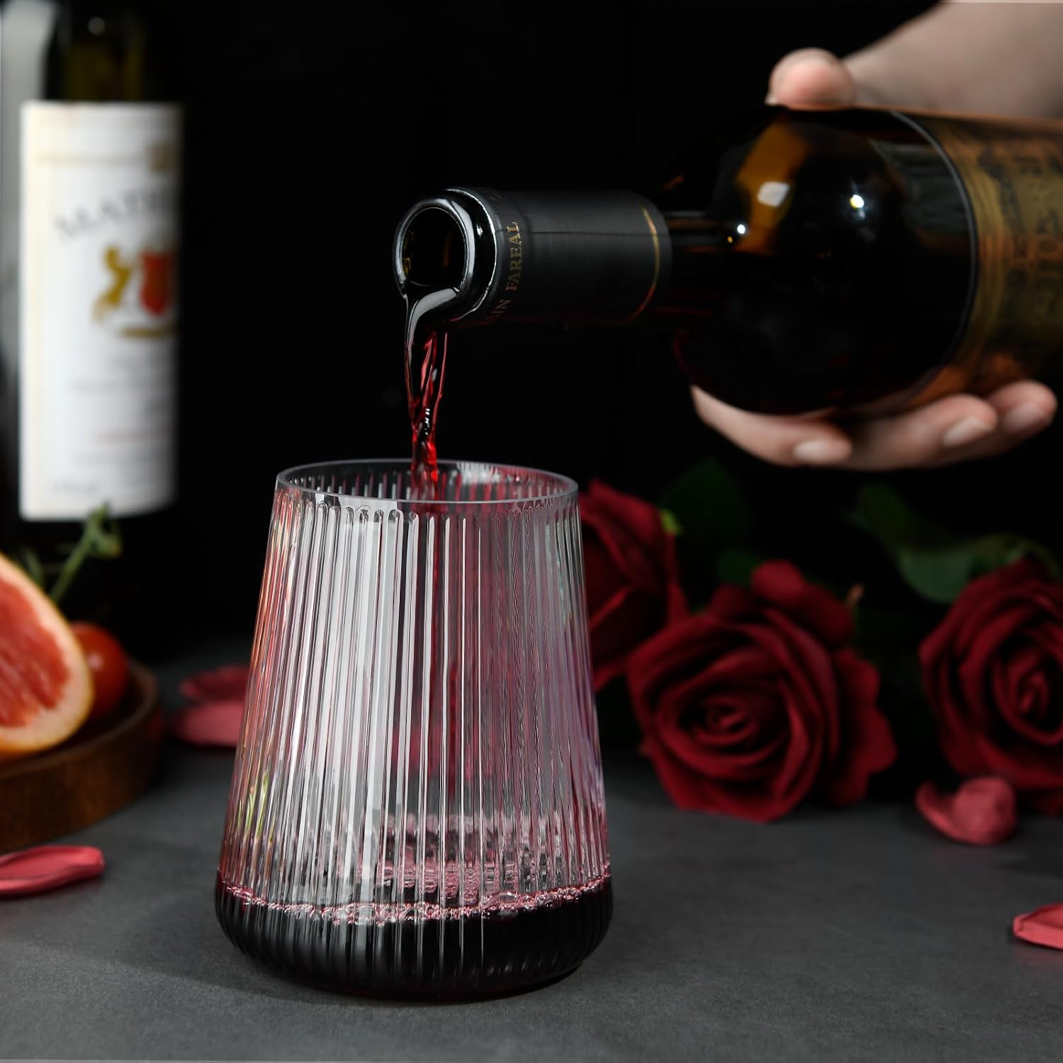 Thumbnail 3 de hotder Tritan-Kunststoff weingläser 354 ml 🍷