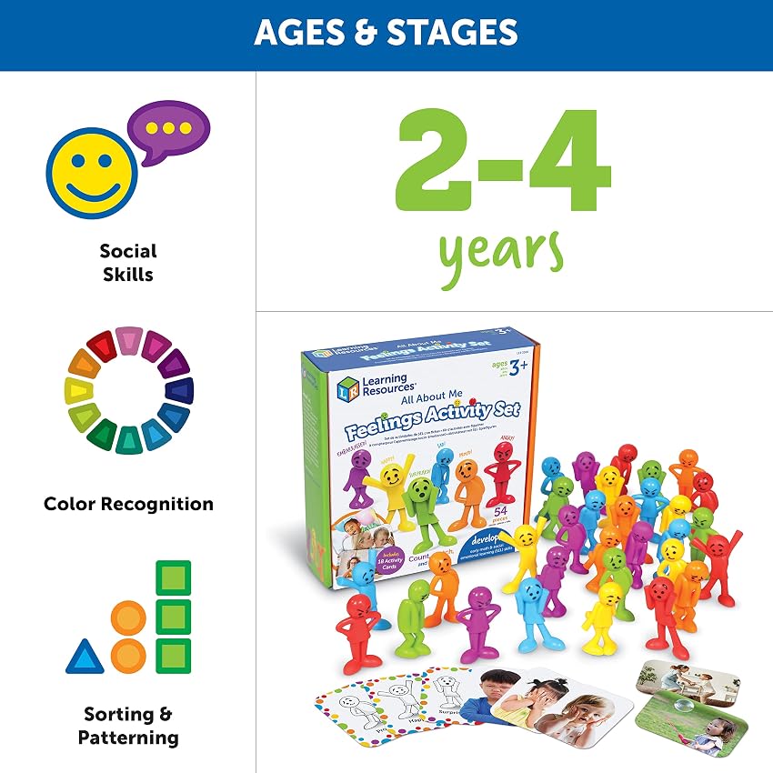 Detalle 2 de Learning Resources All About Me — Juego de emociones 36 fichas 🎲