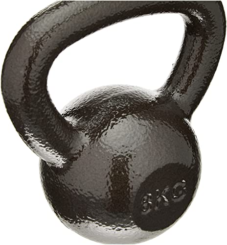 Detalle 2 de Amazon Basics Pesa rusa de hierro fundido 8 kg 🏋