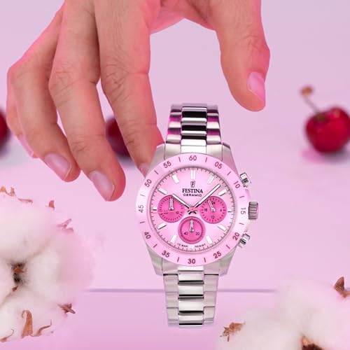 Detalle 2 de Festina Montre Analogique Unisexe — Élégance intemporelle pour homme et femme