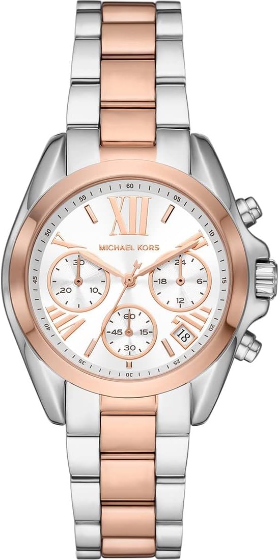 Thumbnail 2 de Michael Kors Orologio Bradshaw da donna Cronografo al quarzo 36 mm in acciaio