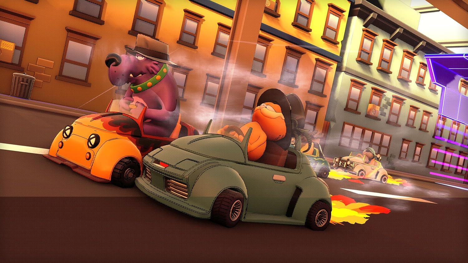 Thumbnail 3 de Garfield Kart 2: All Can You Drift para Nintendo Switch (MICROÏDS)