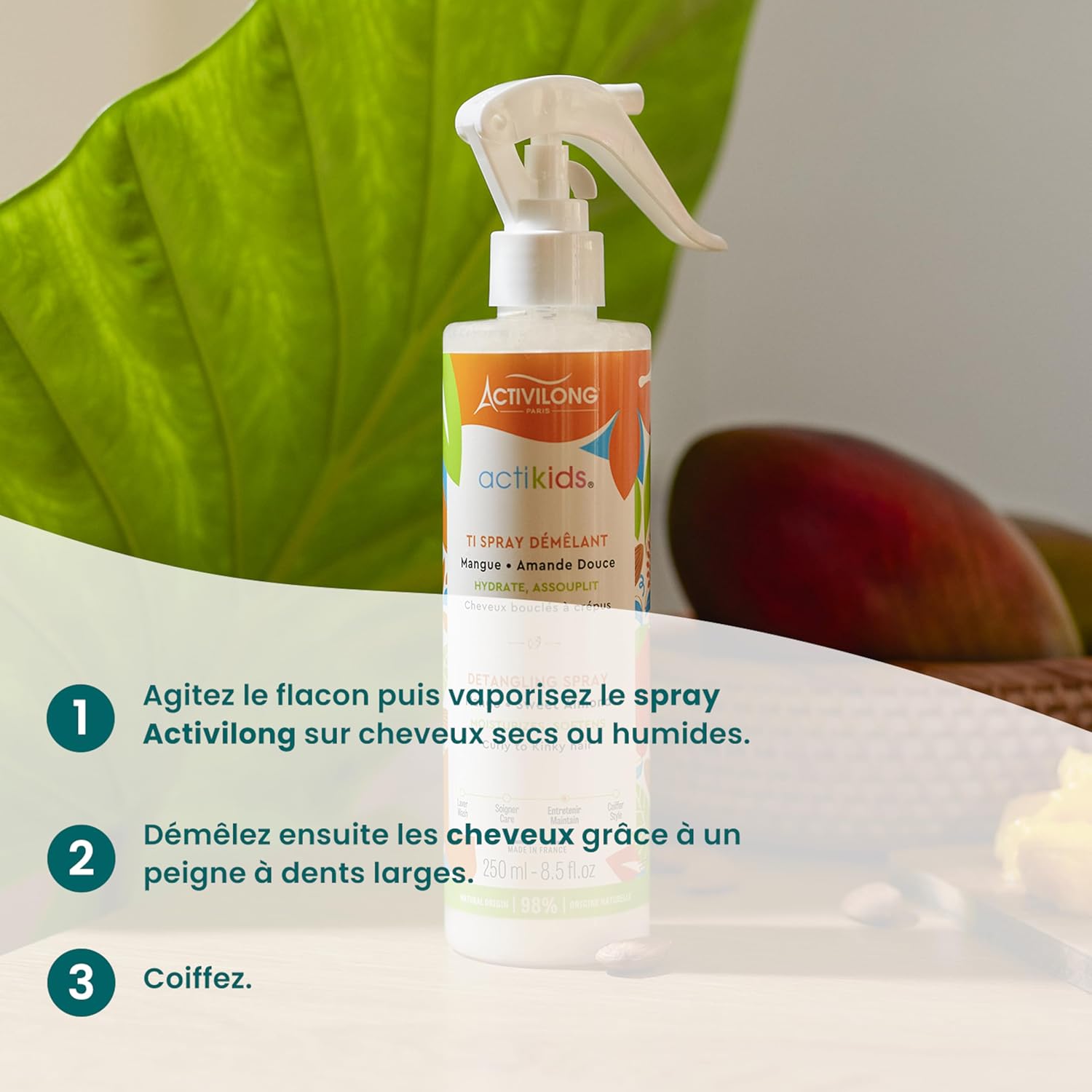 Detalle 1 de Activilong Ti Spray démêlant 250 ml