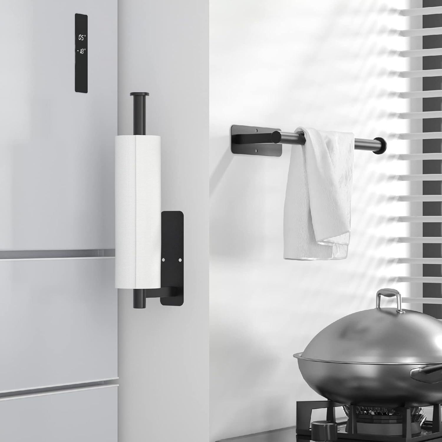 Thumbnail 1 de ASTOFLI Under Cabinet Towel Holder ⚙