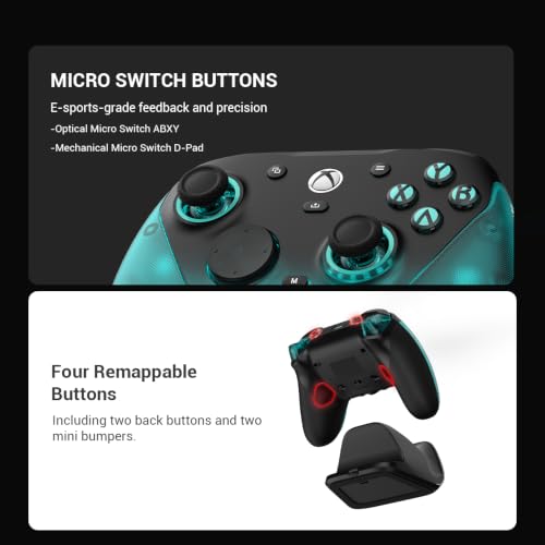 Thumbnail 8 de GameSir G7 Pro Controller 1000Hz Edition Aimlabs – Stazione Ricarica e Display per Xbox Series X|S, Xbox One, PC e Android