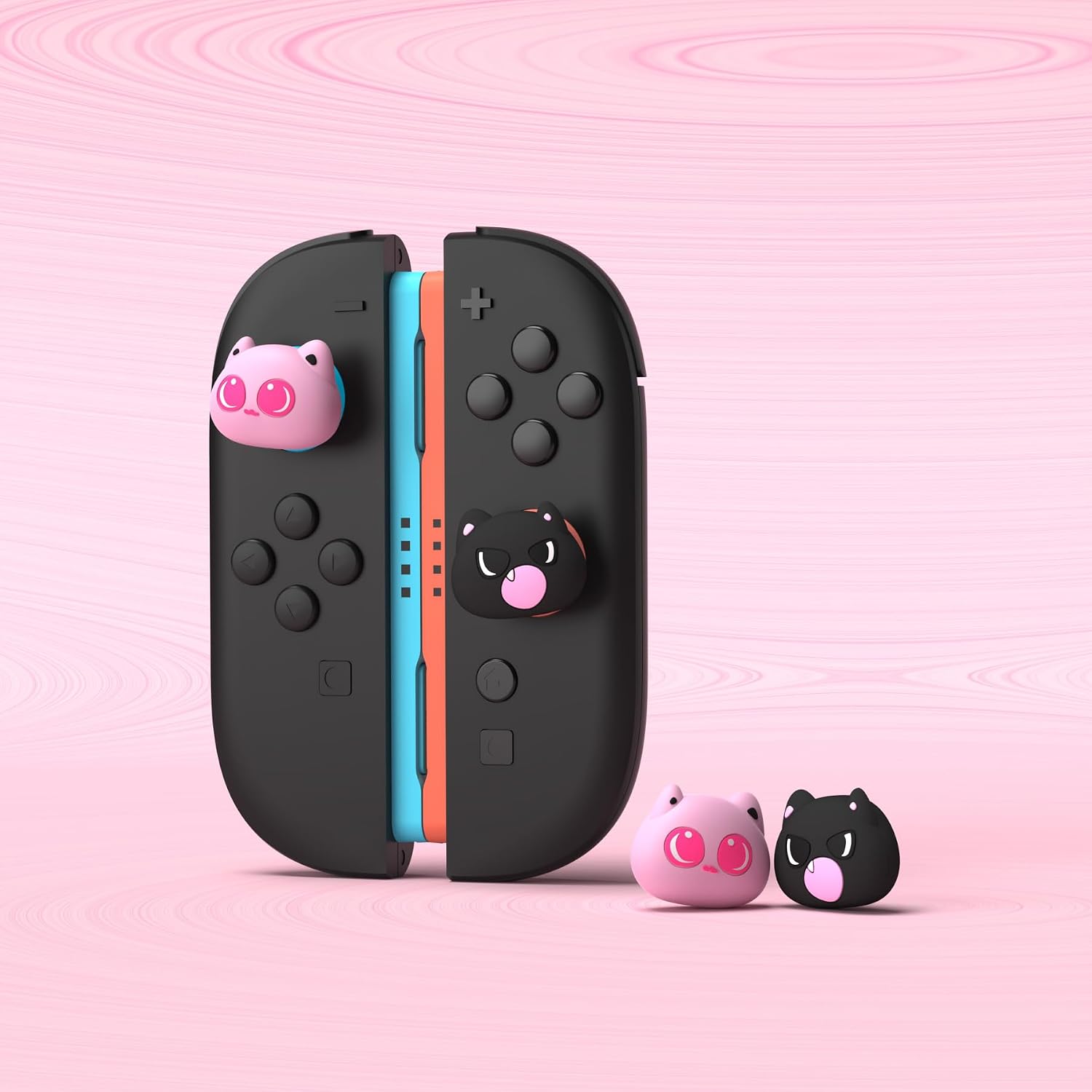 Detalle 2 de playvital for Switch 2 Thumbs Cushion Caps 4-pack