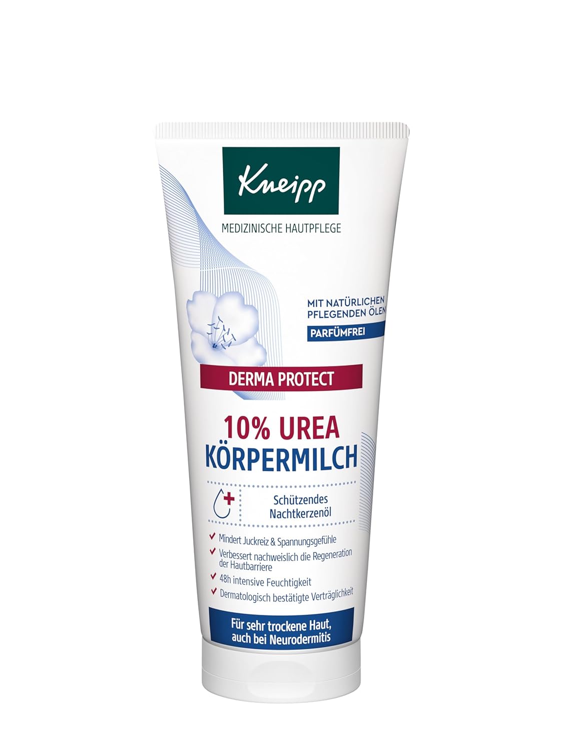 Thumbnail 5 de Kneipp DERMA PROTECT 10% Urea Körpermilch parfümfrei (200 ml) – medizinische Hautpflege für sehr trockene Haut