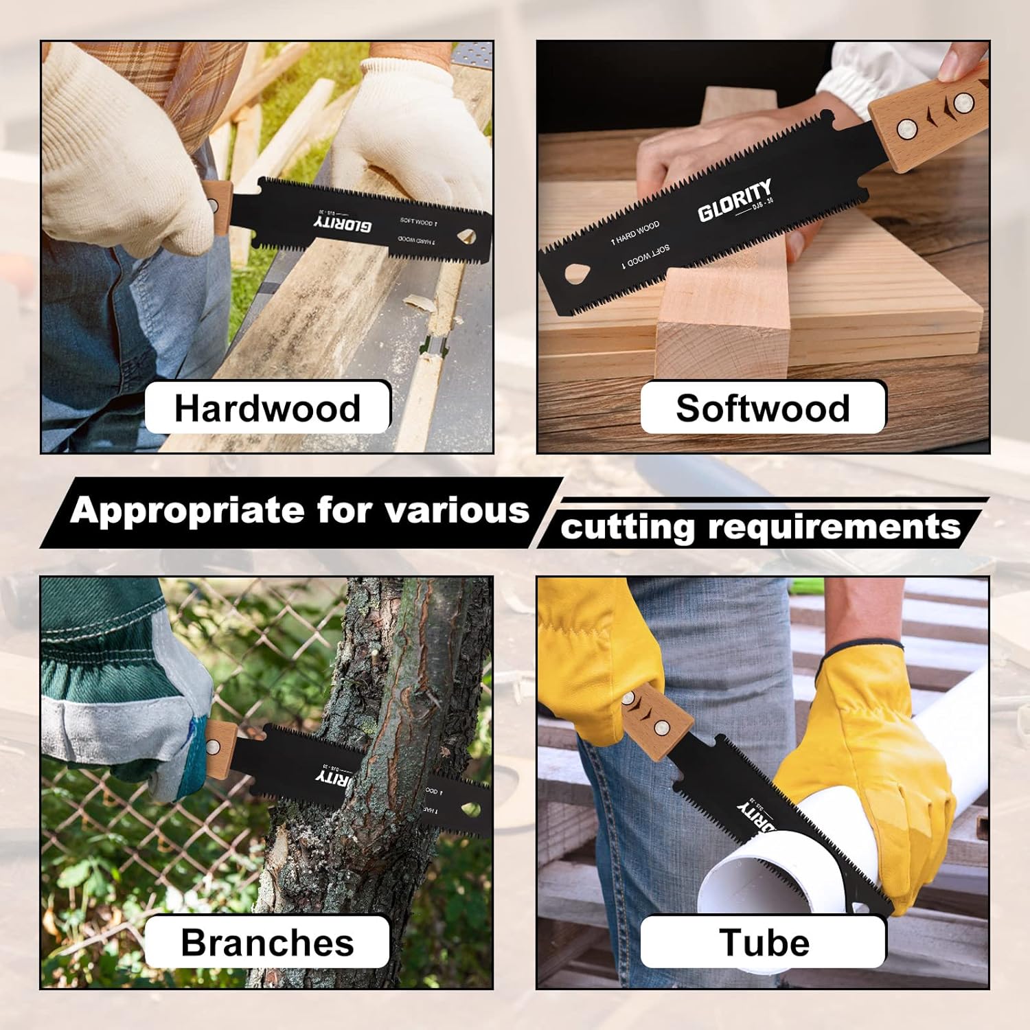 Thumbnail 6 de GLORITY DJS30 6 Inch portable hand saw