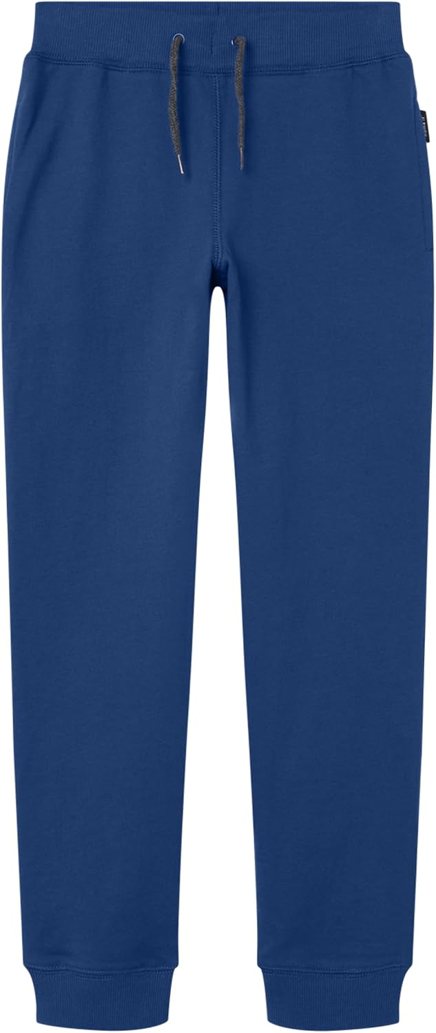 Detalle de NAME IT Jungen Jogger Nkmsweat Pant Bru Noos, Schwarz, 116