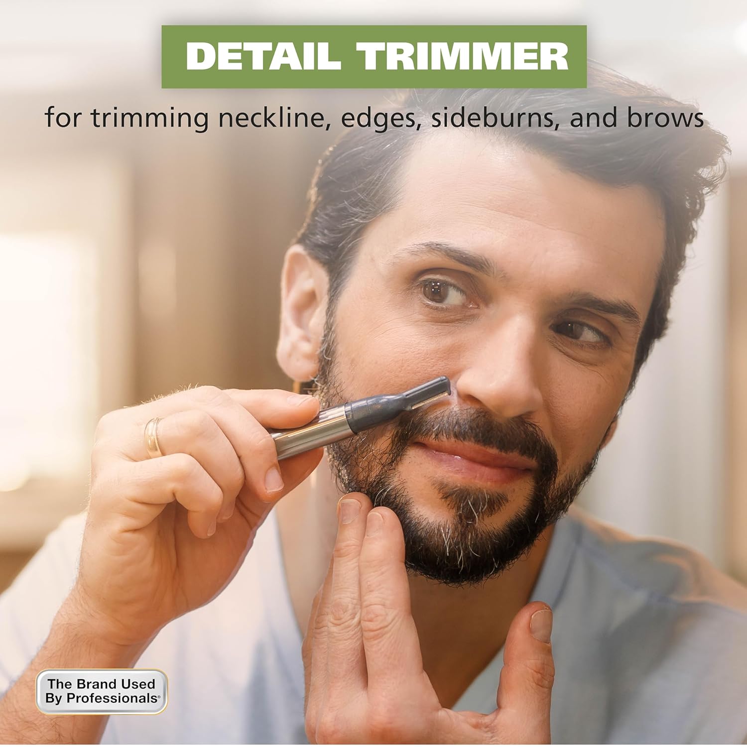 Thumbnail 4 de Wahl Micro Groomsman Battery Trimmer for Detailing