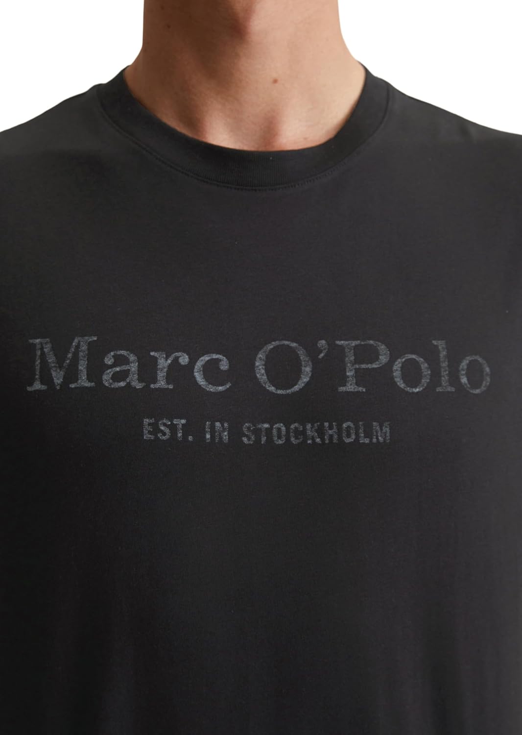 Thumbnail 3 de Marc O'Polo Denim Herren T-Shirt aus Bio-Baumwolle – Rundhalsausschnitt, Regular Fit