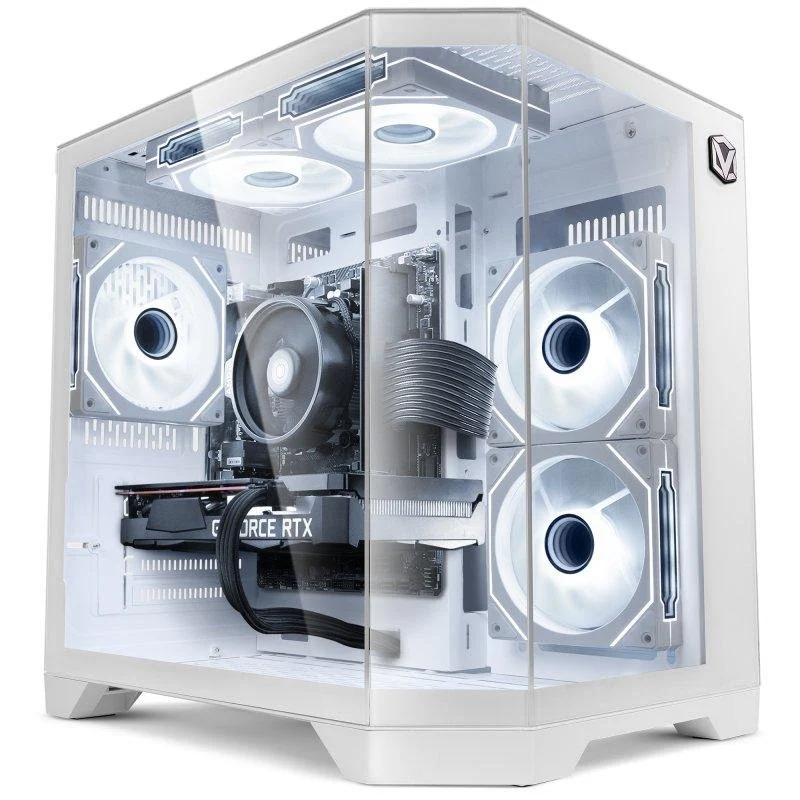 Detalle de Vibox V-504: Gaming PC con Ryzen 5, RTX 3050 y 1 TB NVMe para 1080p/1440p