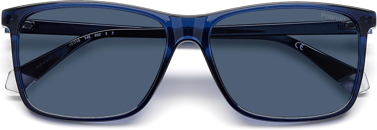 Detalle 2 de Occhiali da sole uomo Polaroid Pld 4137/S (205339) con astuccio protettivo