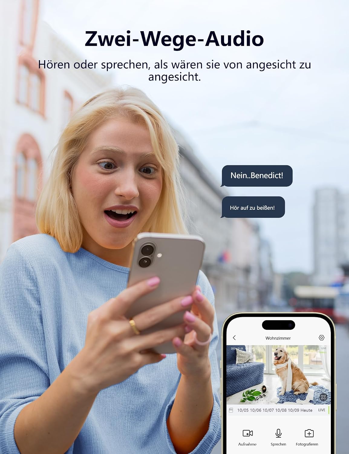 Thumbnail 3 de GNCC Überwachungskamera Innen 2K
